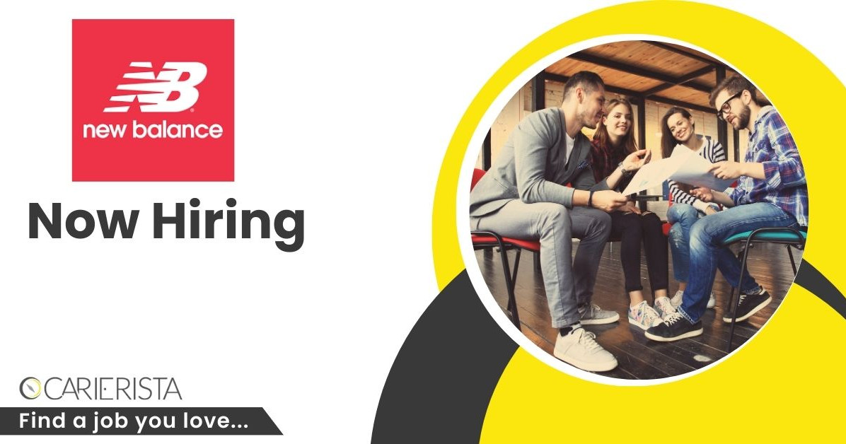 New Balance - Sales Assistant (Metropolis Mall, Larnaca) - &Lambda;ά&rho;&nu;&alpha;&kappa;&alpha; by STARTline S. M. S.A.