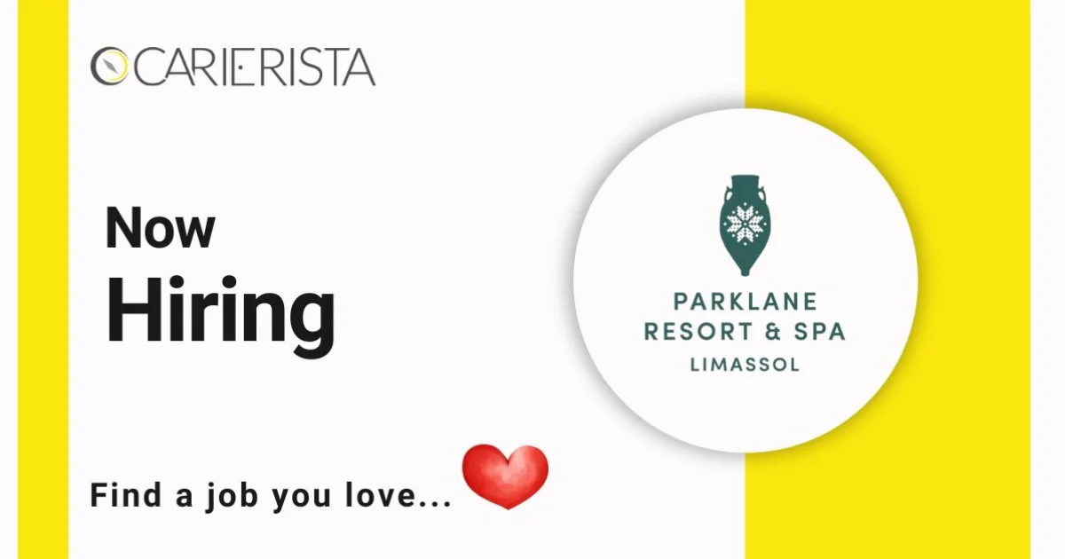 Parklane, a Luxury Collection Resort Spa &mdash; Assistant Food Beverage Service Manager - &Lambda;&epsilon;&mu;&epsilon;&sigma;ό&sigmaf; by Parklane Hotels Ltd