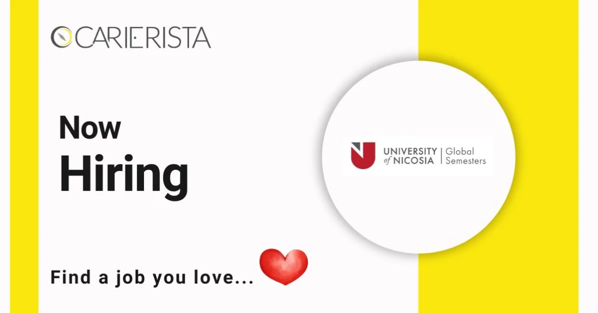 Program Coordinator - Student Services - &Lambda;&epsilon;&upsilon;&kappa;&omega;&sigma;ί&alpha; by Global Semesters