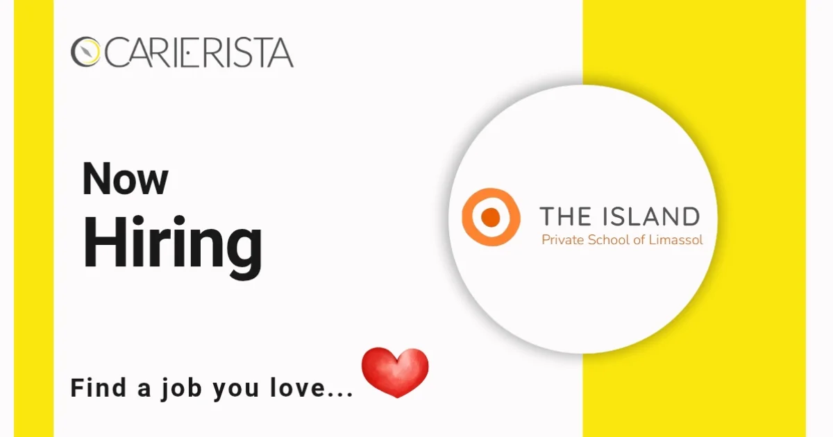 English Literature Debate Teacher - &Lambda;&epsilon;&mu;&epsilon;&sigma;ό&sigmaf; by The Island Private School of Limassol