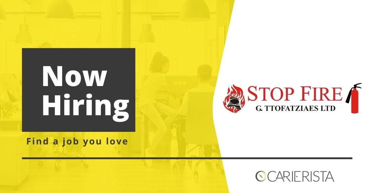 &Lambda;&epsilon;&iota;&tau;&omicron;&upsilon;&rho;&gamma;ό&sigmaf; &Gamma;&rho;&alpha;&phi;&epsilon;ί&omicron;&upsilon; (Office Administrator) - &Lambda;&epsilon;&upsilon;&kappa;&omega;&sigma;ί&alpha; by STOP FIRE G.TTOFATZIAES LTD