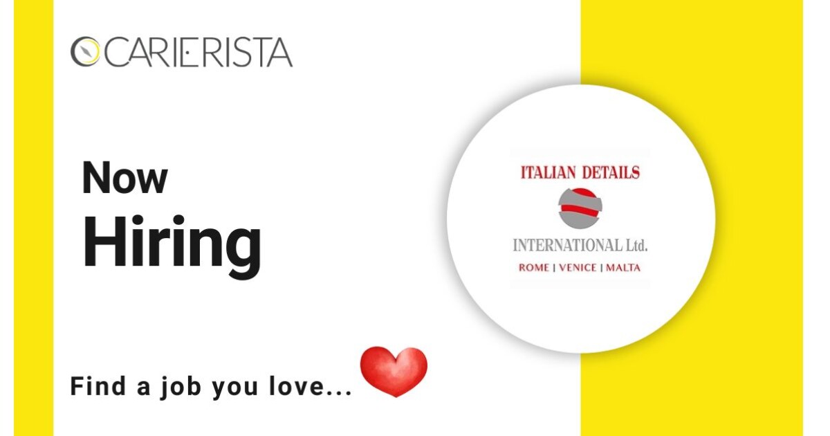 Reservations Specialist - Nicosia - &Lambda;&epsilon;&upsilon;&kappa;&omega;&sigma;ί&alpha; by Italian Details International Ltd.
