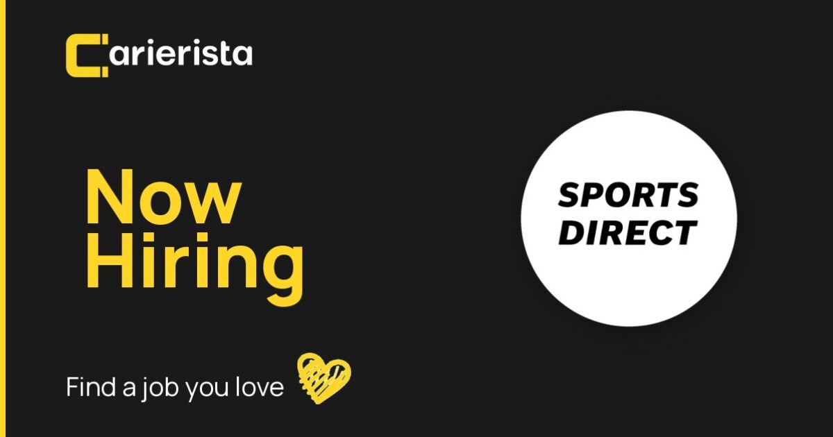 Sales Assistant - Sports Direct - Limassol - My Mall - &Lambda;&epsilon;&mu;&epsilon;&sigma;ό&sigmaf; by Frasers Group / Sports Direct
