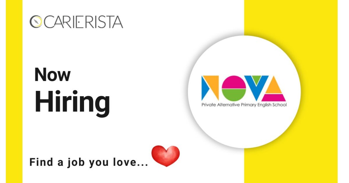 NOVA Kindergarten Paphos is Hiring Now: Teachers and Teaching Assistants Needed - &Pi;ά&phi;&omicron;&sigmaf; by SGMS NOVA SCHOOLS LTD