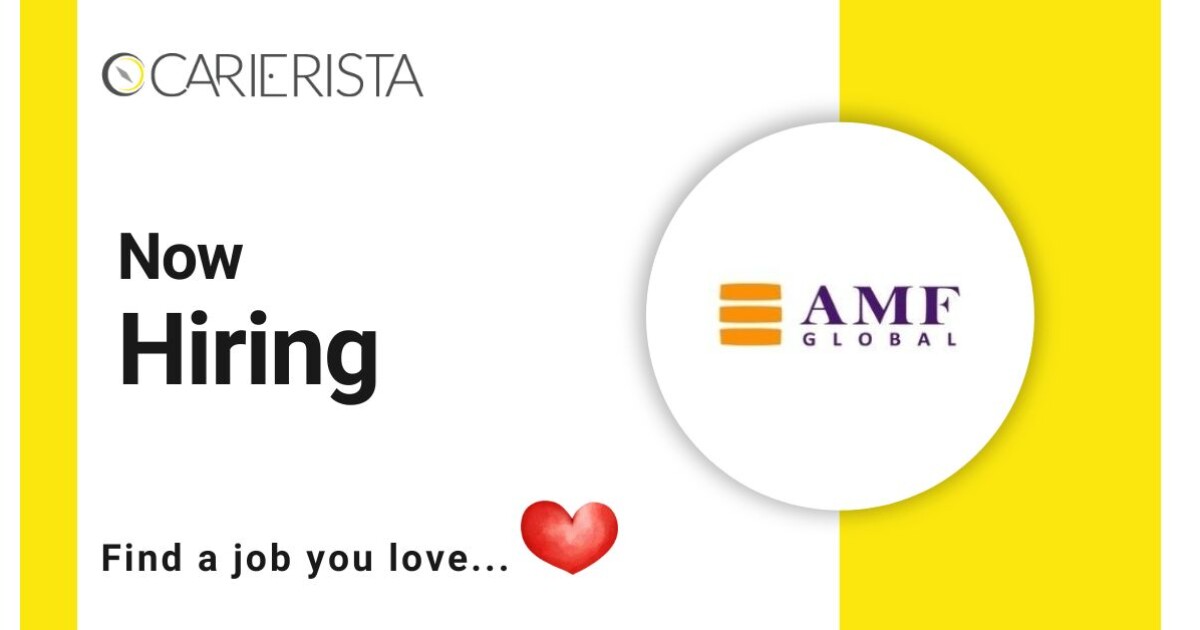 Junior Audit Support Officer - &Lambda;&epsilon;&mu;&epsilon;&sigma;ό&sigmaf; by AMF GLOBAL LTD