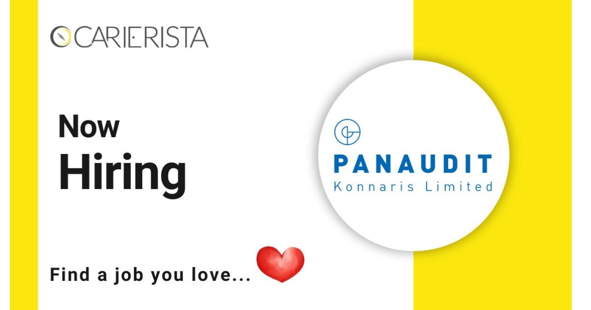 Panaudit Konnaris Limited &mdash; Junior Auditor - &Lambda;&epsilon;&upsilon;&kappa;&omega;&sigma;ί&alpha; by PANAUDIT KONNARIS LTD