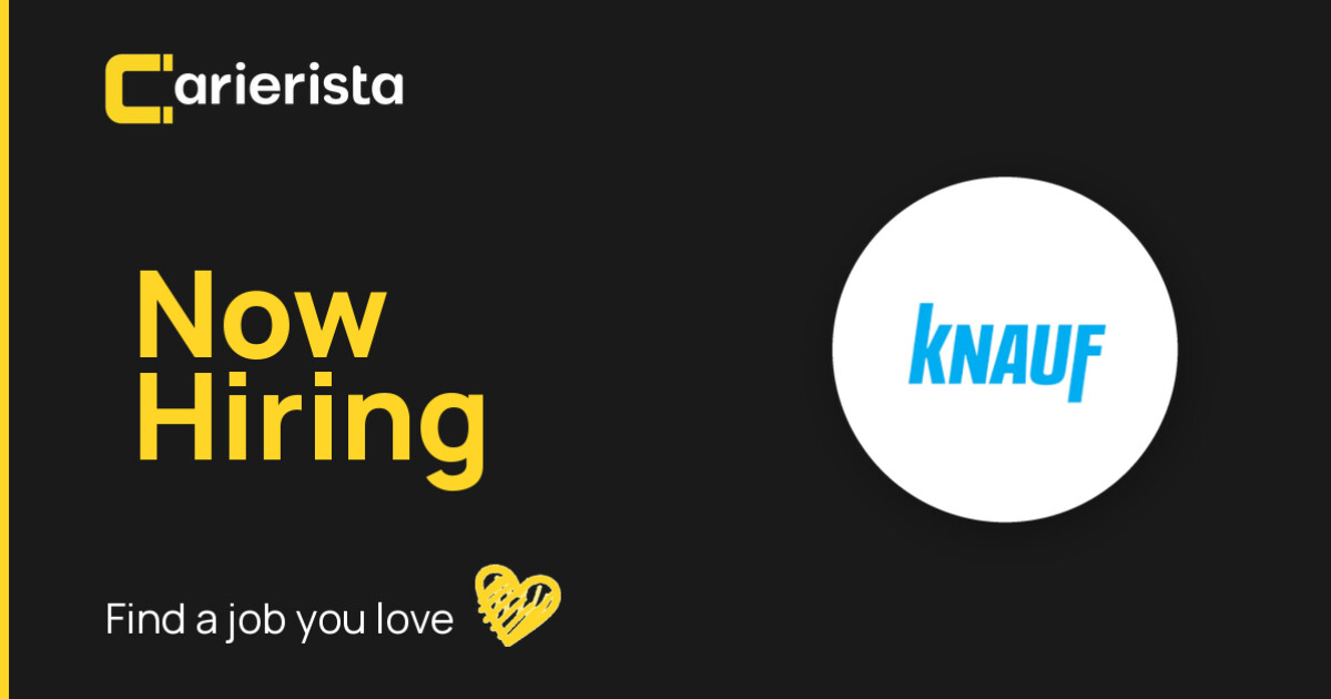 Sales Engineer - &Lambda;&epsilon;&mu;&epsilon;&sigma;ό&sigmaf; by Knauf