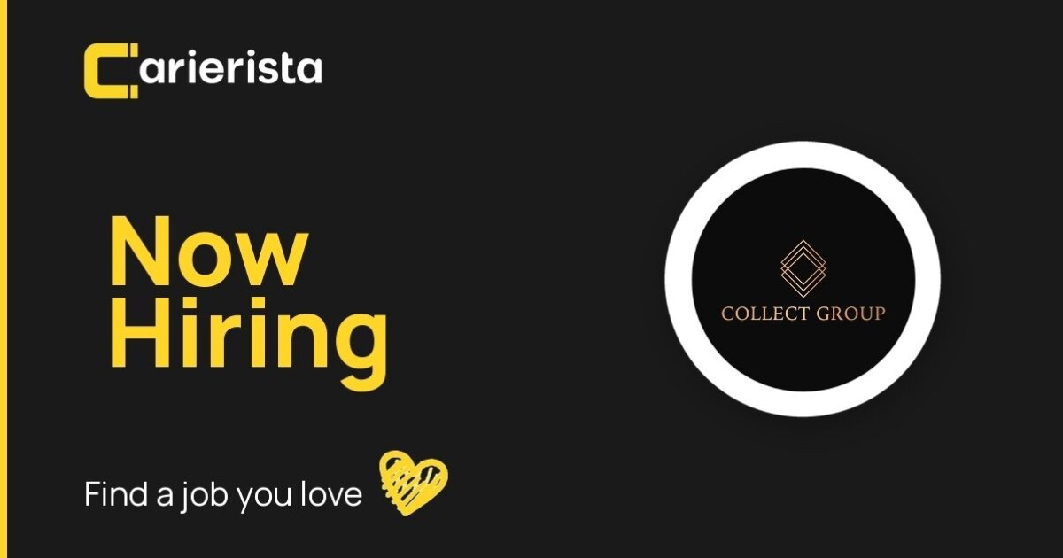 Bookkeeper for Fintech HQ in Limassol - &Lambda;&epsilon;&mu;&epsilon;&sigma;ό&sigmaf; by Collect-Group Holdings CY Ltd