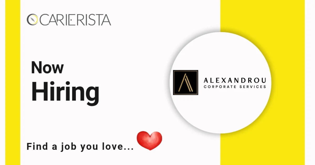 Marketing and social media coordinator - &Lambda;&epsilon;&mu;&epsilon;&sigma;ό&sigmaf; by Alexandrou Corporate Services Ltd
