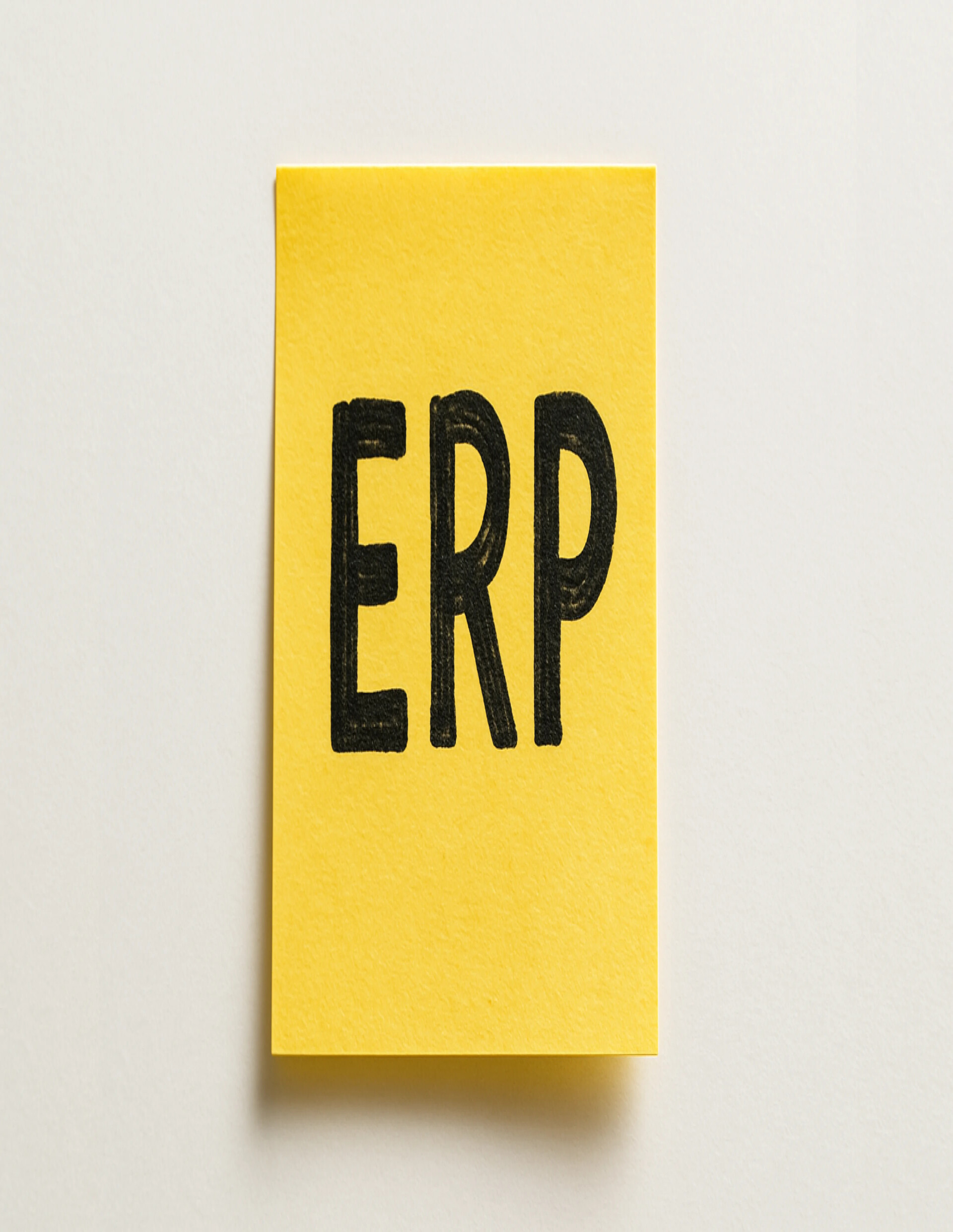 The beginner’s guide to ERP