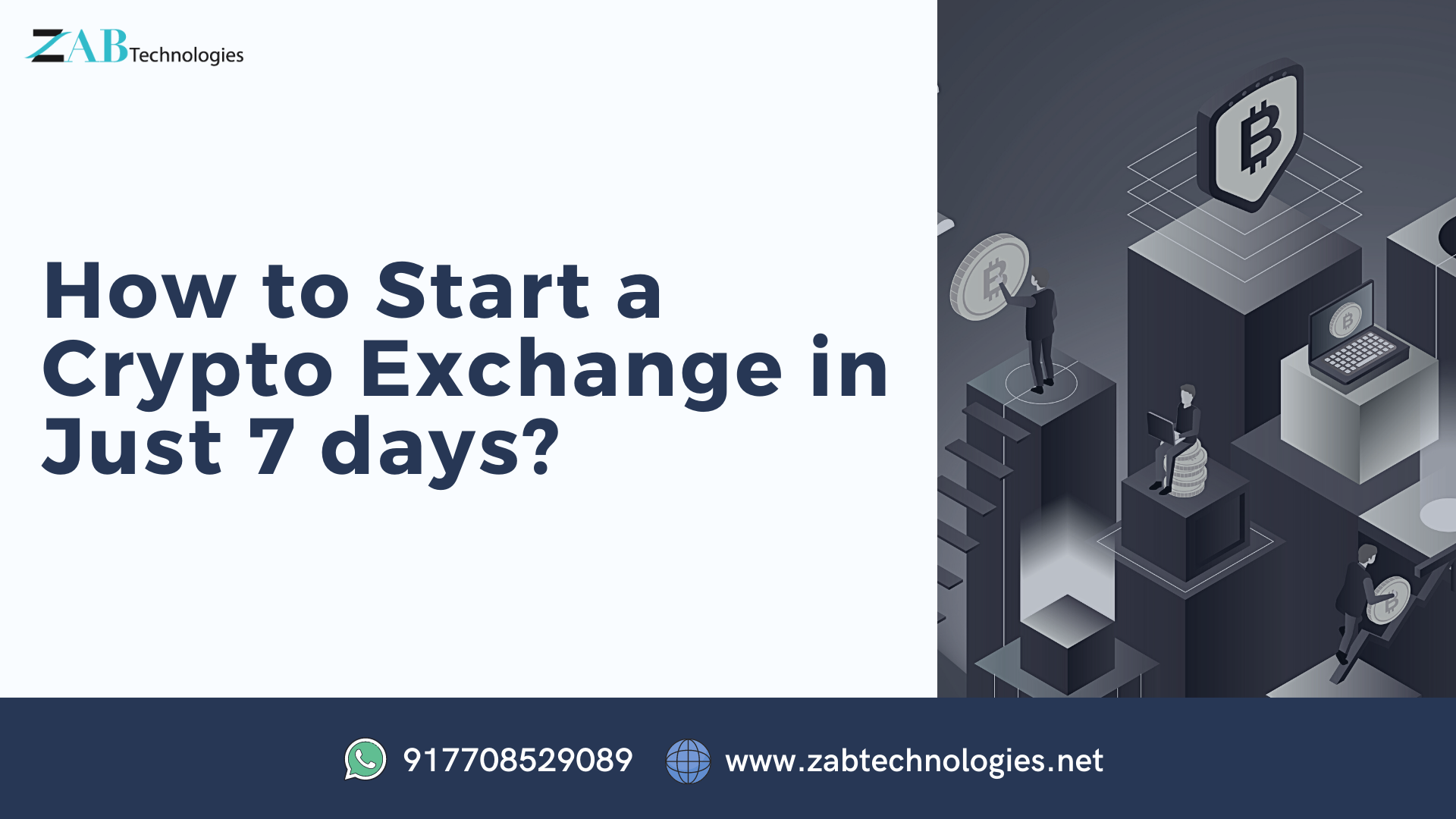 How to Start a Crypto Exchange in Just 7 Days?