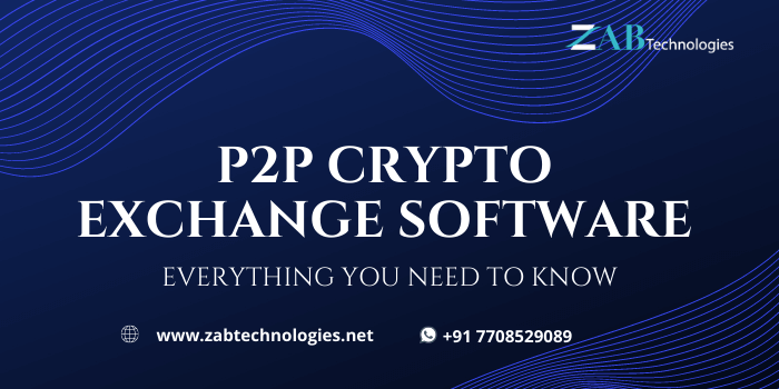 How to Develop a P2P Crypto Exchange Software?