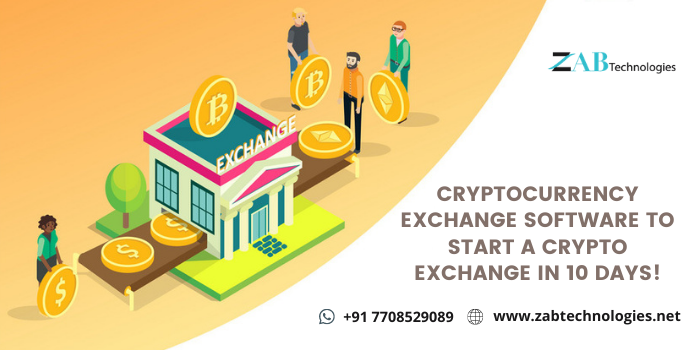 Cryptocurrency Exchange Software to Start a Crypto Exchange in 10 days!
