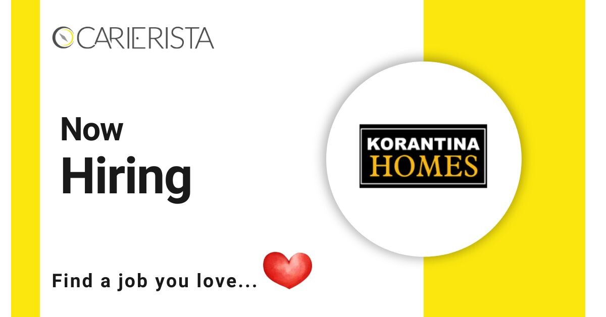 Korantina Homes Marketing Executive - &Pi;ά&phi;&omicron;&sigmaf; by Korantina Homes