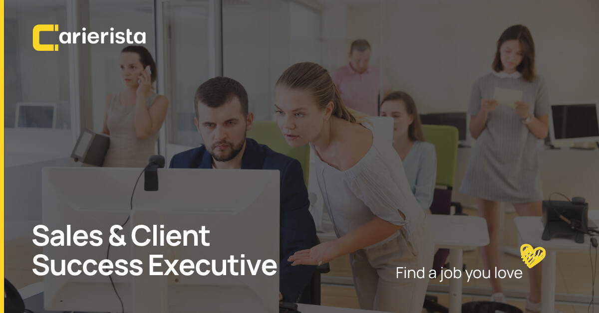 Carierista.com - Sales Client Success Executive - &Lambda;&epsilon;&mu;&epsilon;&sigma;ό&sigmaf; - &Lambda;ά&rho;&nu;&alpha;&kappa;&alpha; - &Pi;ά&phi;&omicron;&sig