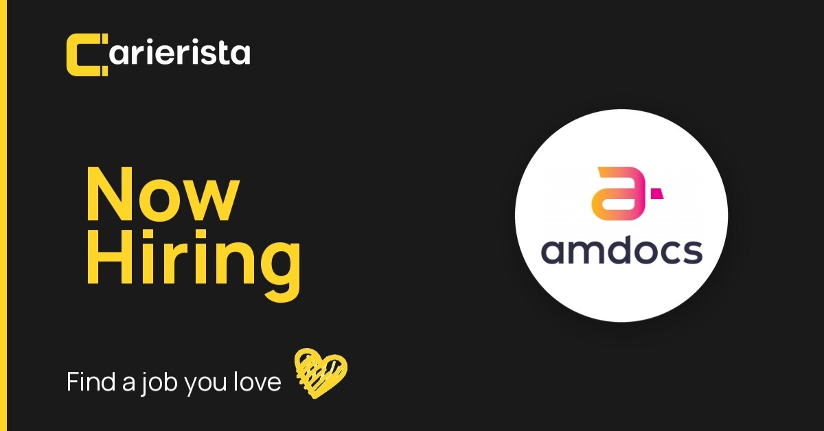 Amdocs Summer Vacation Placement Scheme 2026 - &Lambda;&epsilon;&mu;&epsilon;&sigma;ό&sigmaf; by Amdocs