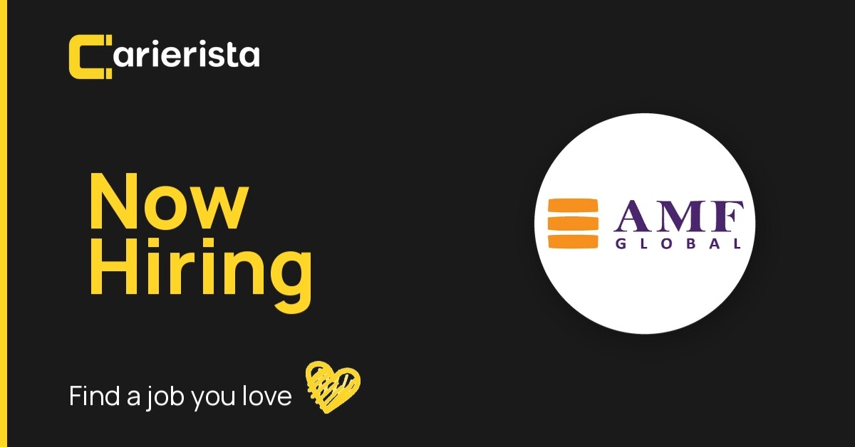 Junior Internal Auditor - &Lambda;&epsilon;&mu;&epsilon;&sigma;ό&sigmaf; by AMF GLOBAL LTD