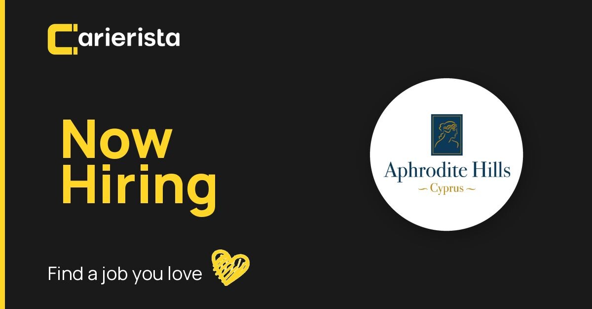 Aphrodite Hills Hotel - Accountant - Πάφος by Aphrodite Hills Hotel