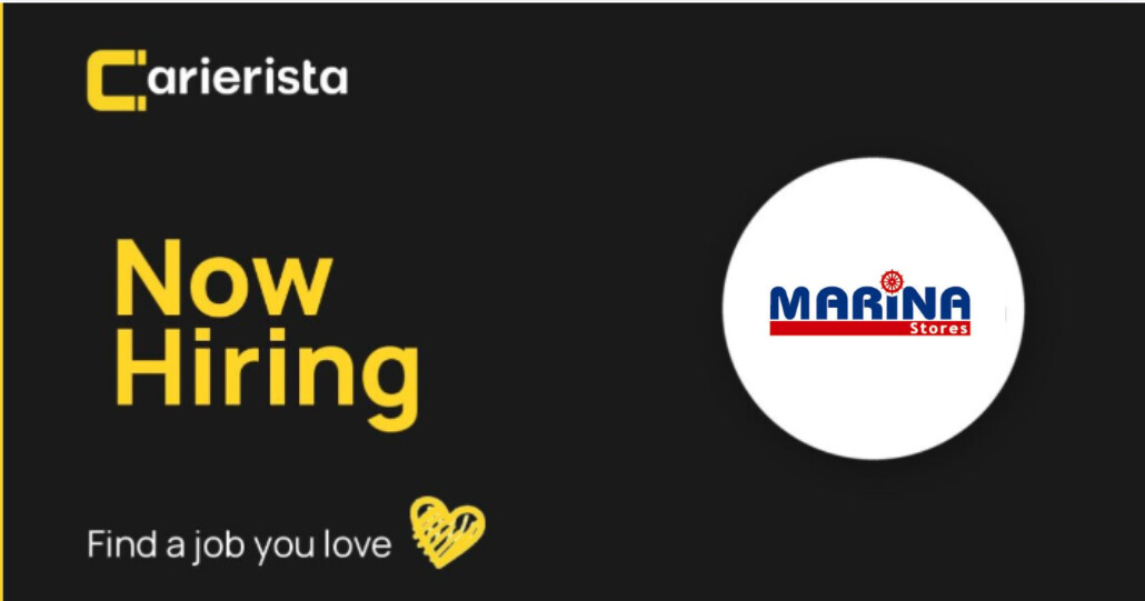 Retail Sales Assistant - &Lambda;&epsilon;&mu;&epsilon;&sigma;ό&sigmaf; by Marina Stores