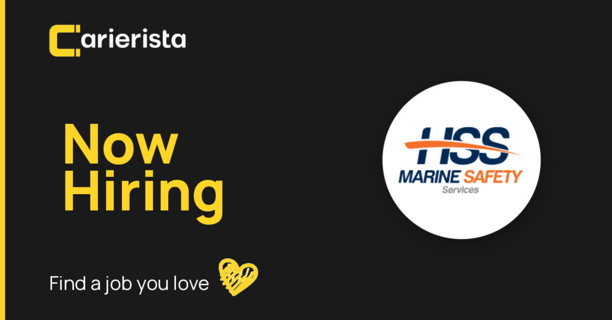 Customer Support Officer - &Lambda;&epsilon;&mu;&epsilon;&sigma;ό&sigmaf; | HSS MARINE SAFETY SERVICES LTD