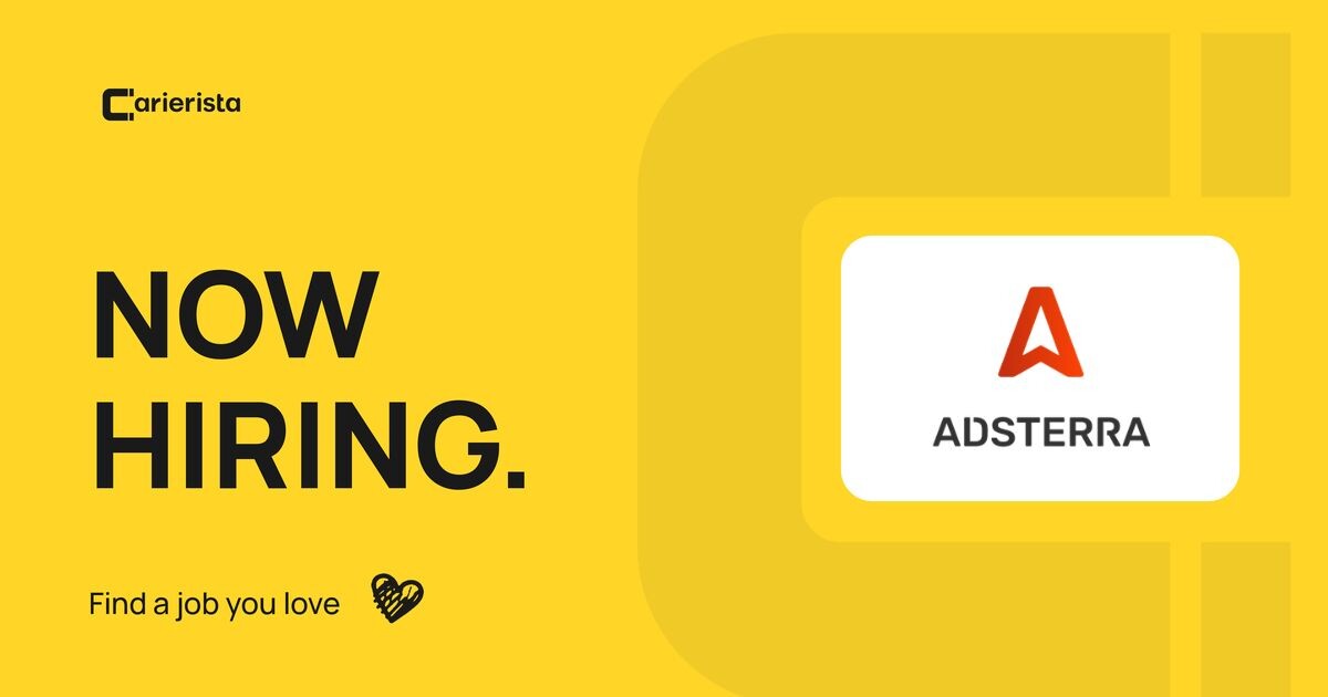 Ad Market Ltd (Adsterra) - Office Administrator - &Lambda;&epsilon;&mu;&epsilon;&sigma;ό&sigmaf;