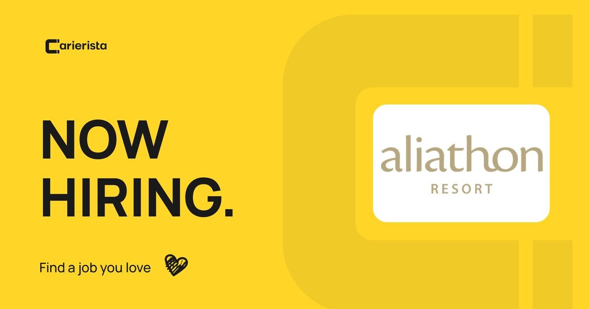 Aliathon Resort - Cook A