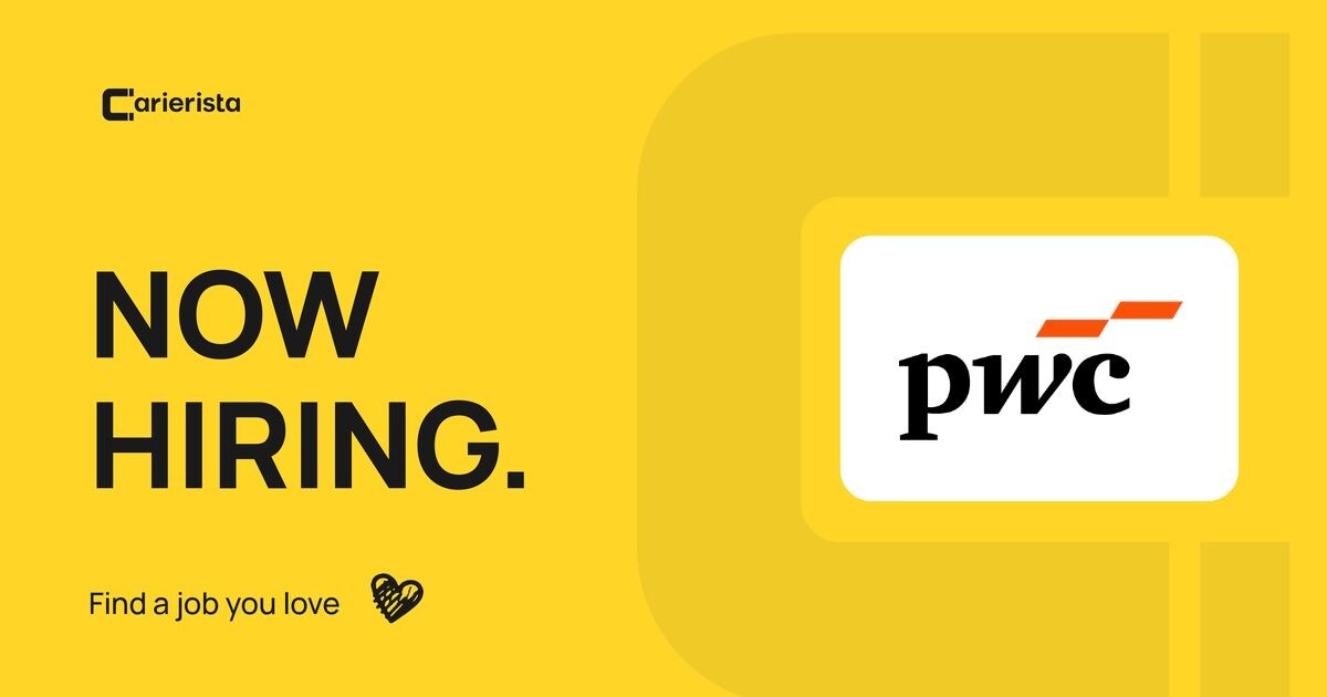 PwC - Digital Transformation Project Manager, Technology AI Services