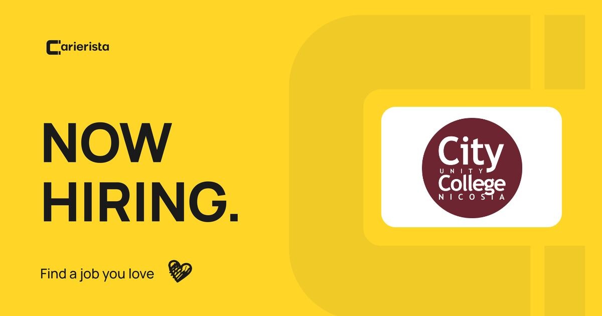 Academic Staff – Culinary Arts Lecturer - Λευκωσία