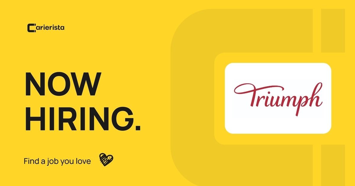 Retail Sales Assistant in Triumph store in the Metropolis Mall of Larnaca