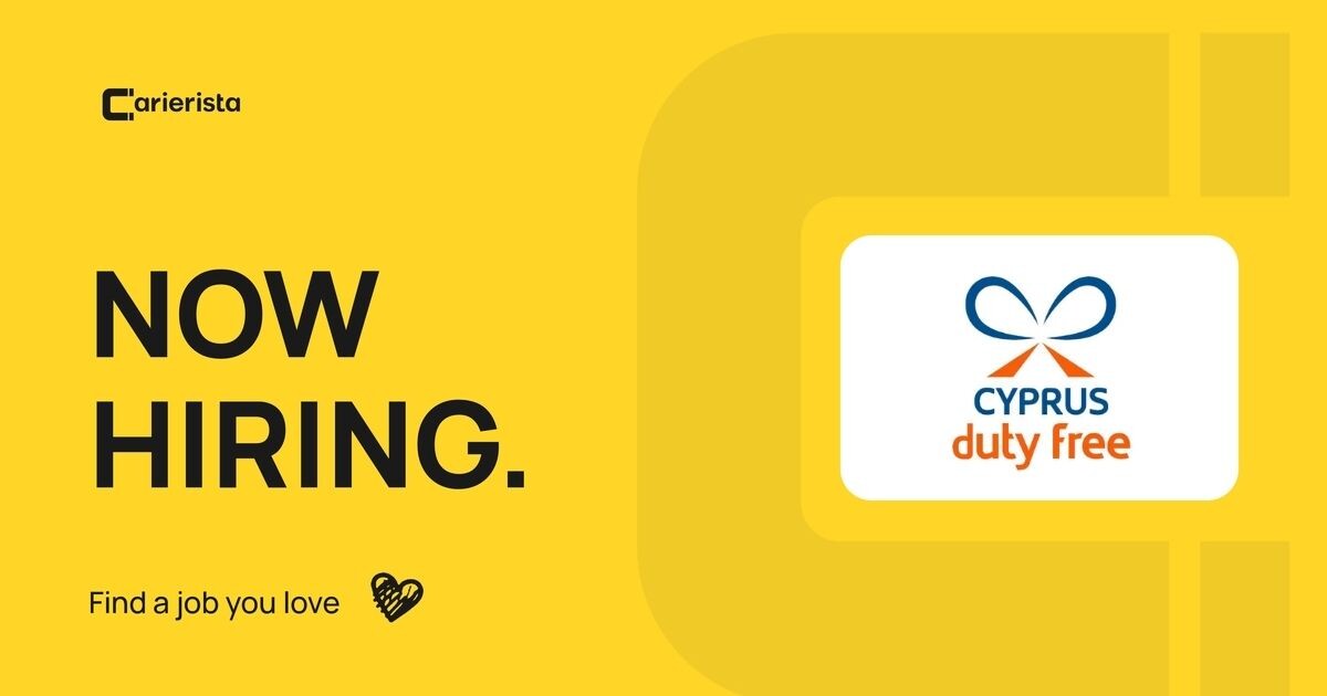 Cyprus Duty Free - Retail Sales Professionals (Larnaca Paphos) - &Lambda;ά&rho;&nu;&alpha;&kappa;&alpha;, &Pi;ά&phi;&omicron;&sigmaf;